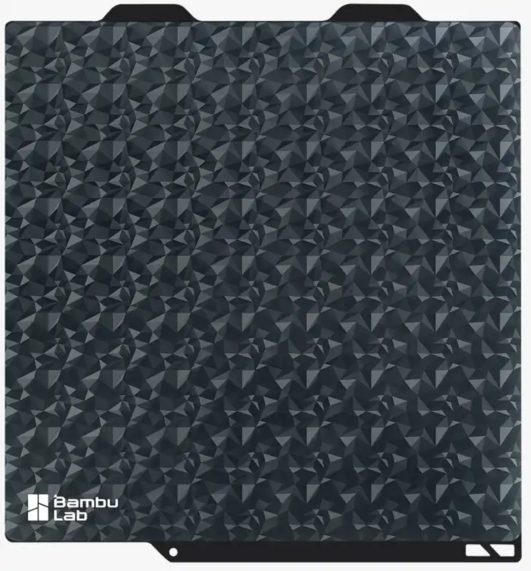 Bambu Lab 3D Effect Plate Diamond, A1, P1, X1, P2, X2 Nová Kolekce