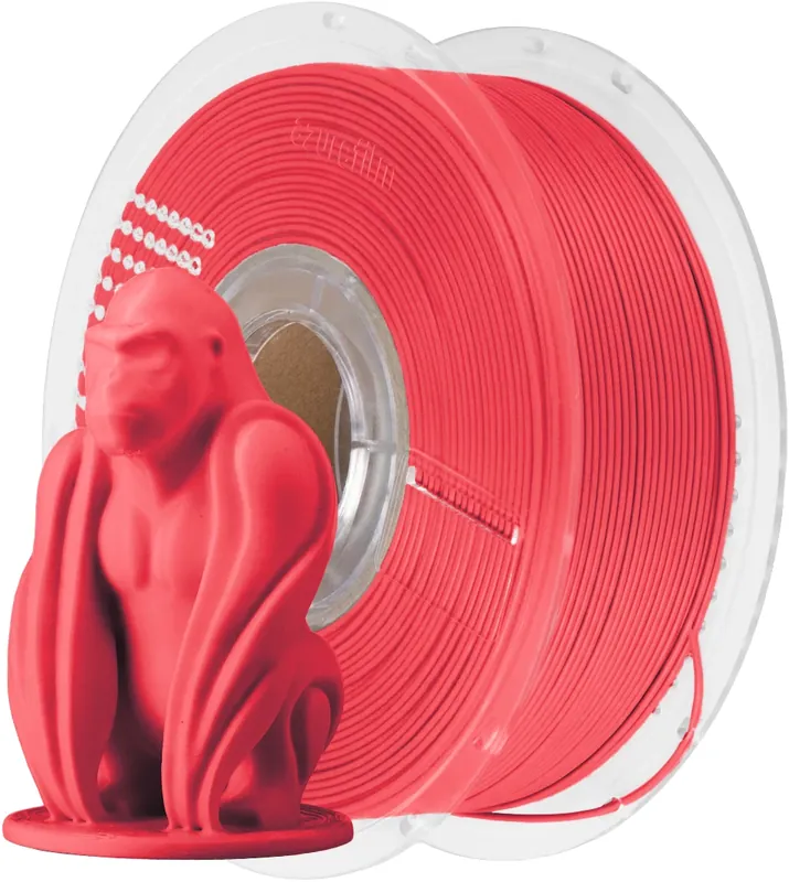 AzureFilm PLA Coral Red, 1,75 mm / 1000 g Aktuální