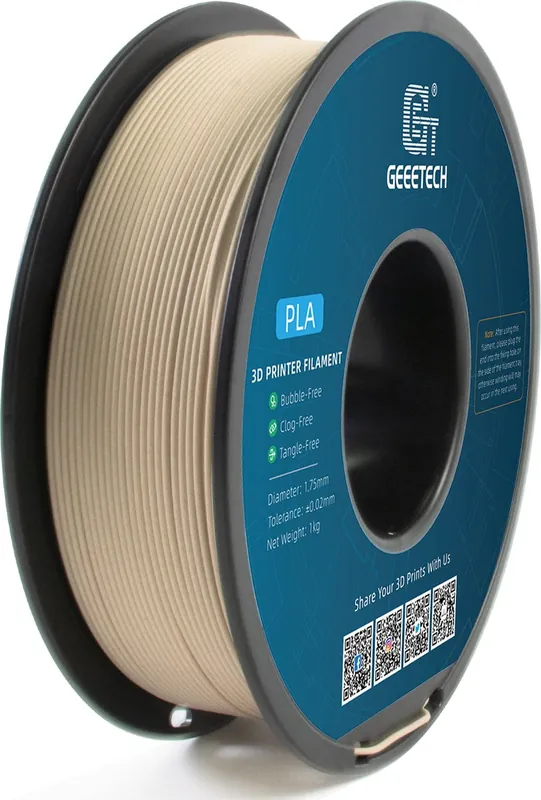 GEEETECH PLA Wood, 1,75 mm / 1000 g Odeslání Ihned