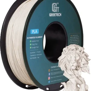 Finální Výprodej GEEETECH PLA like Marble Brown, 1,75 mm / 1000 g