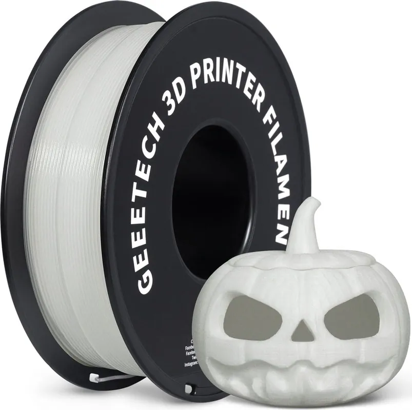 GEEETECH PLA Luminous Yellow, 1,75 mm / 1000 g Značkový