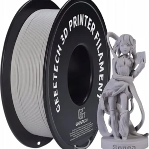 Výhodná Nabídka GEEETECH PLA Matte Light Grey, 1,75 mm / 1000 g