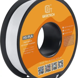GEEETECH HS-PLA White, 1,75 mm / 1000 g Akční Cena