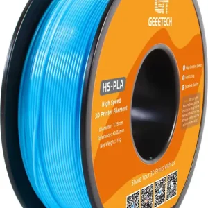 GEEETECH HS-PLA Water Blue, 1,75 mm / 1000 g Bezpečná Platba