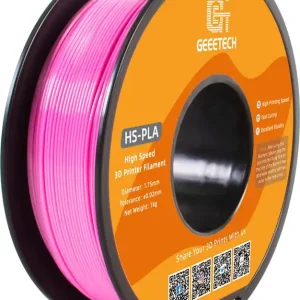 Finální Výprodej GEEETECH HS-PLA Pink, 1,75 mm / 1000 g