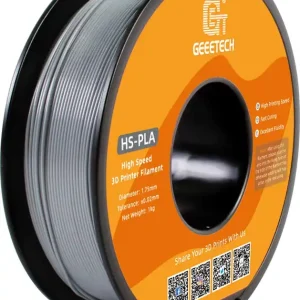 Zlevněný GEEETECH HS-PLA Silver, 1,75 mm / 1000 g