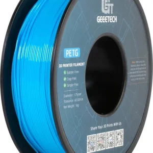 Sezónní Sleva GEEETECH PETG Water Blue, 1,75 mm / 1000 g