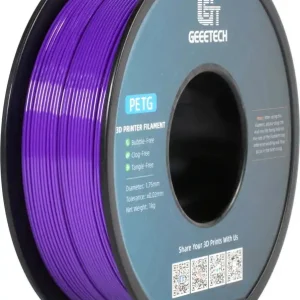 GEEETECH PETG Purple, 1,75 mm / 1000 g Finální Výprodej