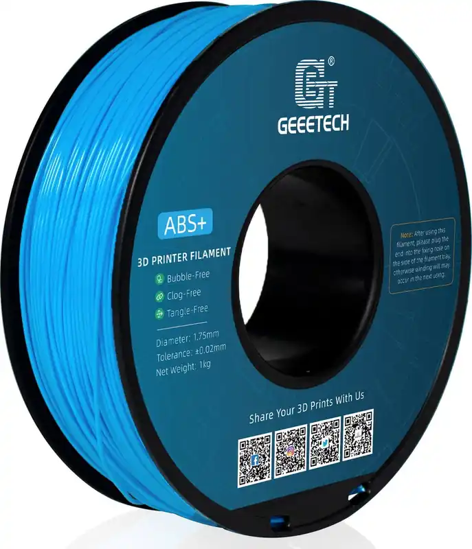 GEEETECH ABS+ Water Blue, 1,75 mm / 1000 g Must-Have