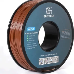 GEEETECH ABS+ Brown, 1,75 mm / 1000 g Sleva