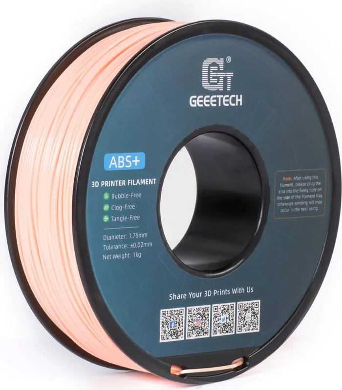 GEEETECH ABS+ Skin, 1,75 mm / 1000 g Cenový Hit