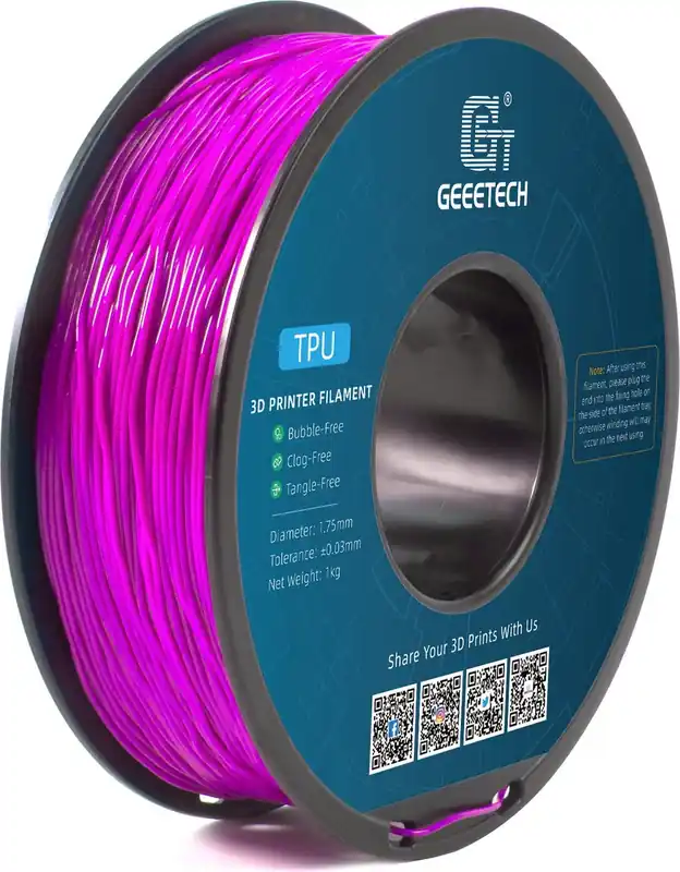 GEEETECH TPU Purple, 1,75 mm / 1000 g Cenová Bomba