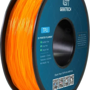Pouze Dnes GEEETECH TPU Orange, 1,75 mm / 1000 g