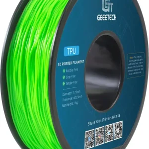 Autentický GEEETECH TPU Green, 1,75 mm / 1000 g