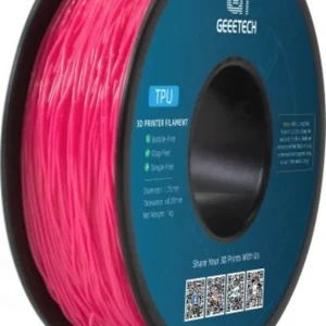 GEEETECH TPU Transparent Pink, 1,75 mm / 1000 g Originální
