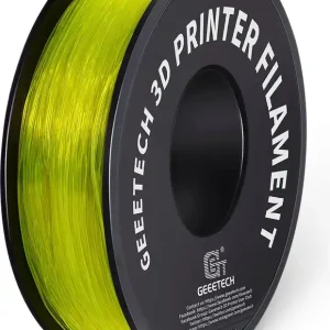 GEEETECH TPU Transparent Yellow, 1,75 mm / 1000 g Akce
