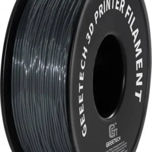 Zlevněný GEEETECH TPU Transparent Silver, 1,75 mm / 1000 g