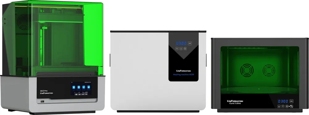 UniFormation GK3 Pro Bundle, GK3 Pro + W230 + Cure3 Cenová Bomba