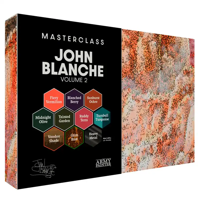 The Army Painter Masterclass: John Blanche Vol. 2 Novinka