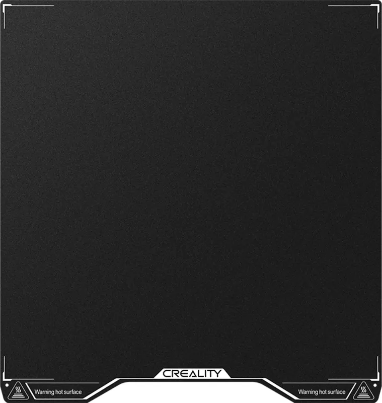Creality Expoxy Resin Build Plate, 370 x 370 mm (se stěračem) Dokud Zásoby Vydrží