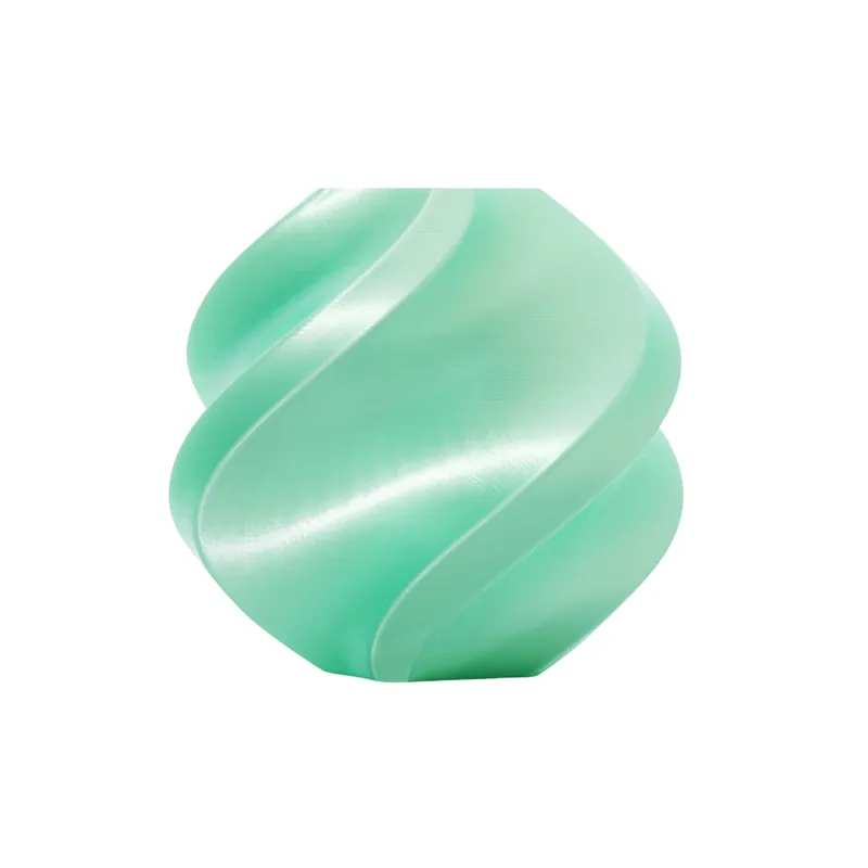 Aktuální Bambu Lab PLA Silk+ Mint, Cívka (1.000 g)
