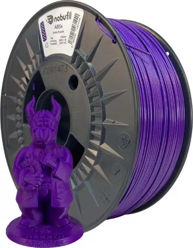Nobufil ABSx Astro Purple, 1,75 mm / 1000 g Přímo Od Výrobce
