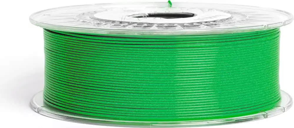 Prusa Buddy3D PLA Glitter Green, 1,75 mm / 1000 g Tovární Cena