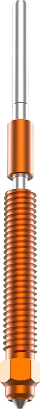 Značkový Creality Unicorn K2P Quick Swap Nozzle, 0,4 mm