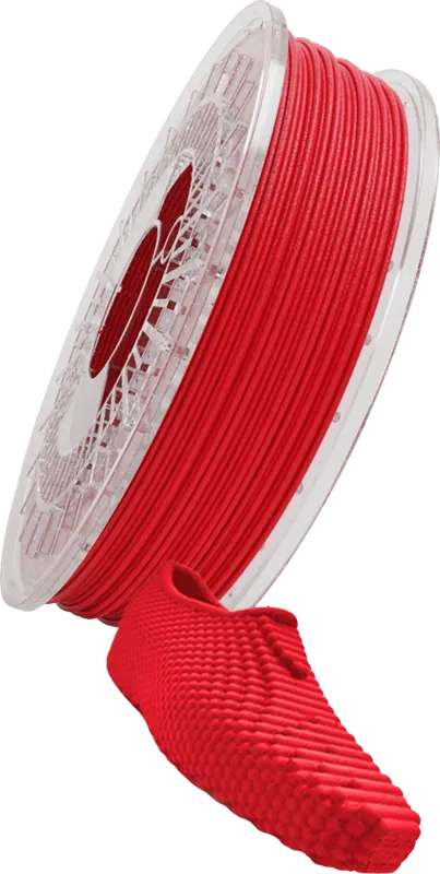 Recreus Filaflex Foamy Red, 1,75 mm / 600 g Dokud Zásoby Vydrží