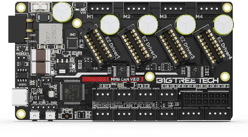 Must-Have BIGTREETECH MMB CAN V2.0