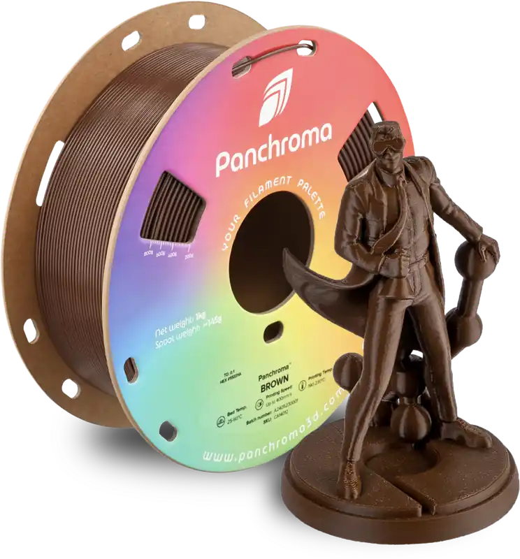 Polymaker Panchroma CoPE Brown, 1,75 mm / 1000 g Must-Have