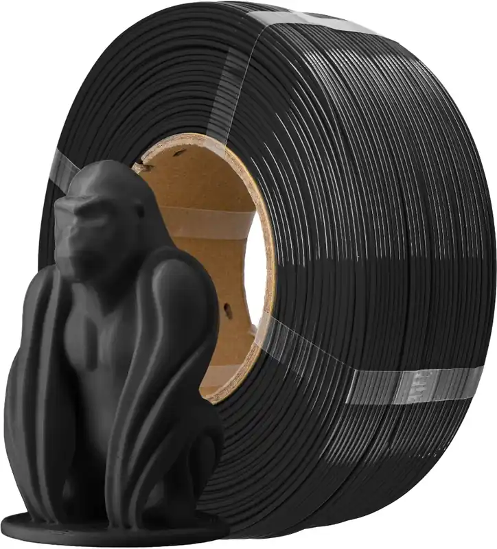 AzureFilm PCTG Refill Black, 1,75 mm / 1000 g Novinka