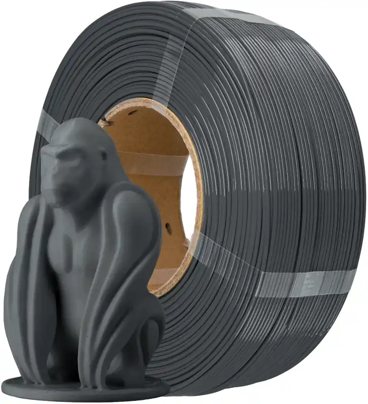 Autentický AzureFilm PCTG Refill Grey, 1,75 mm / 1000 g