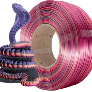 Výprodej AzureFilm PLA Silk Rainbow Refill Candy, 1,75 mm / 1000 g