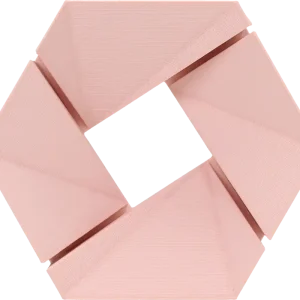 3DJAKE easyPETG Matte Pastel Pink, 1,75 mm / 1000 g Cenově Výhodný