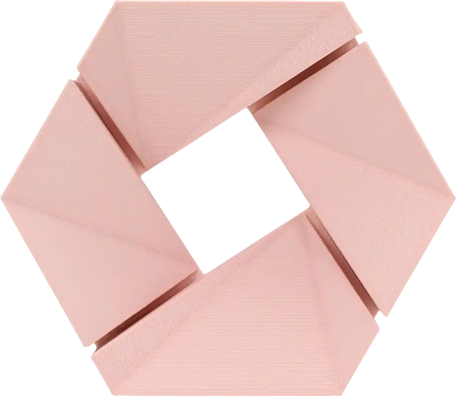 3DJAKE easyPETG Matte Pastel Pink, 1,75 mm / 1000 g Cenově Výhodný