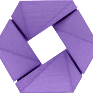 3DJAKE easyPETG Matte Violet, 1,75 mm / 1000 g Poslední Šance