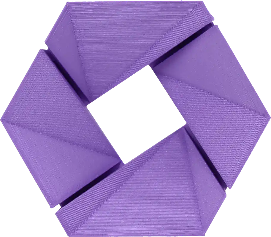 3DJAKE easyPETG Matte Violet, 1,75 mm / 1000 g Poslední Šance