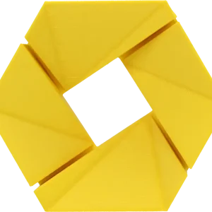 3DJAKE easyPETG Matte Yellow, 1,75 mm / 1000 g Jen Po Omezenou Doba