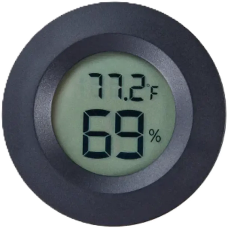 Bambu Lab Circular Embedded Electronic Digital Thermometer Hygrometer Objednat Nyní