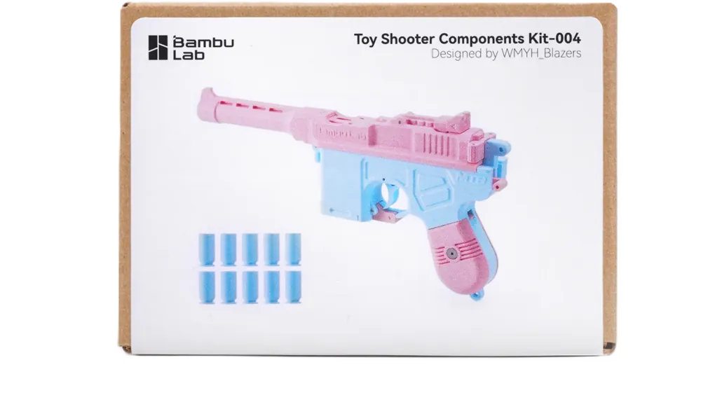 Vysoce Kvalitní Bambu Lab Toy Shooter Components Kit