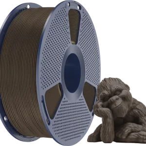 SUNLU PLA Walnut Wood, 1,75 mm / 1000 g Výprodej