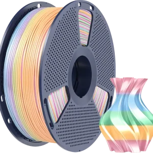 SUNLU Silk PLA+ Rainbow-04, 1,75 mm / 1000 g Hit Sezóny