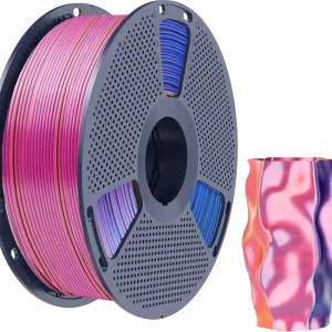 SUNLU Silk PLA+ Tri-Color Red Yellow Blue, 1,75 mm / 1000 g Kup Teď