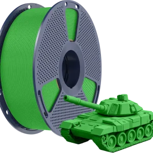 Časově Omezené SUNLU High-Speed PLA+ Green, 1,75 mm / 1000 g