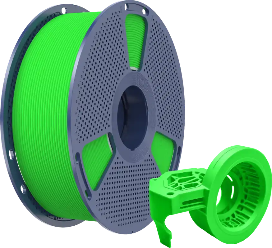 SUNLU High-Speed Matte PETG Green, 1,75 mm / 1000 g Ihned K Objednání