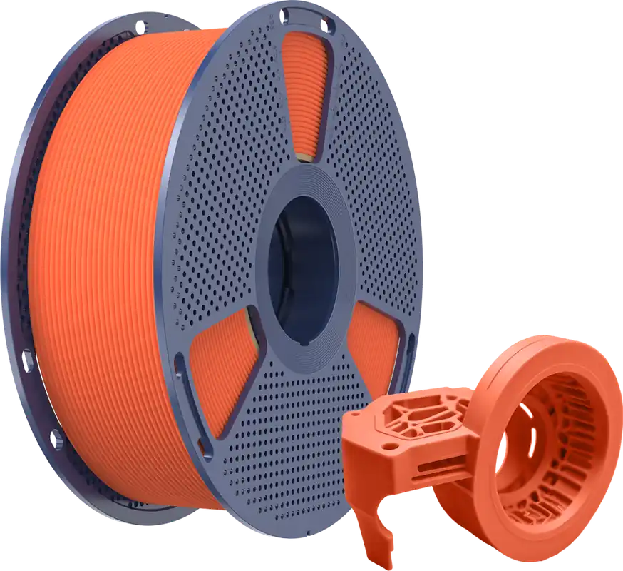 Ihned K Objednání SUNLU High-Speed Matte PETG Orange, 1,75 mm / 1000 g