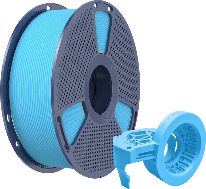 SUNLU High-Speed Matte PETG Sky Blue, 1,75 mm / 1000 g Horká Nabídka