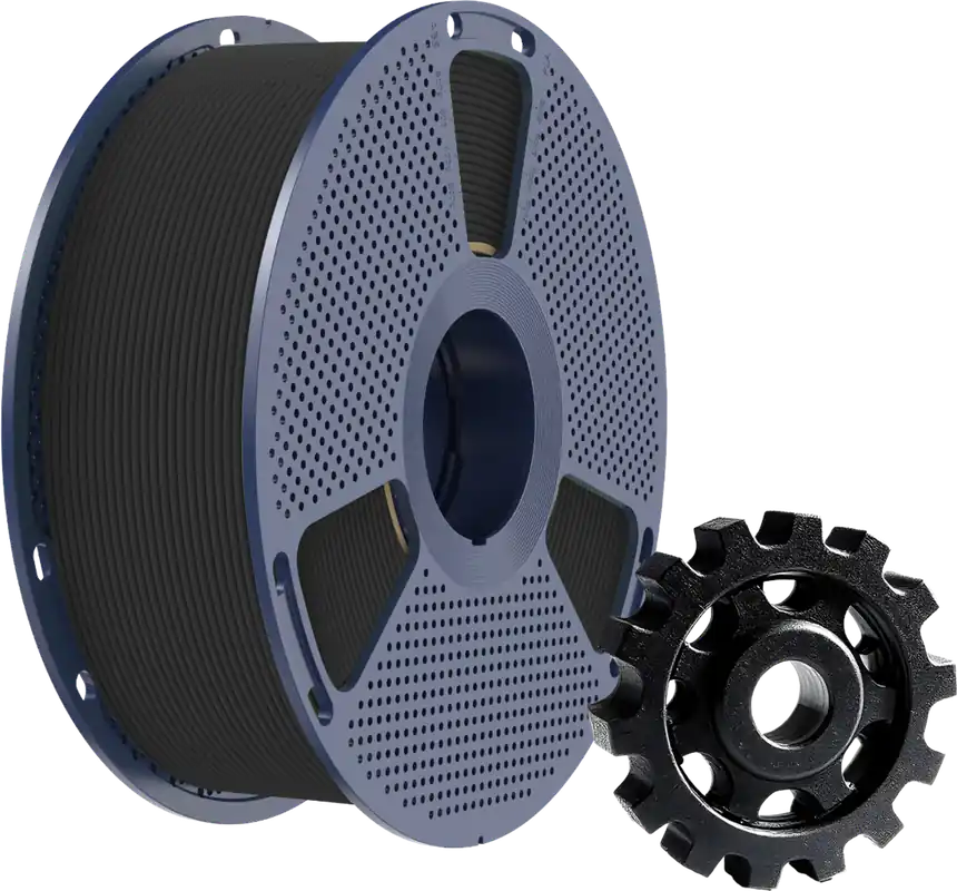 Objednat Nyní SUNLU PETG Carbon Fiber Black, 1,75 mm / 1000 g