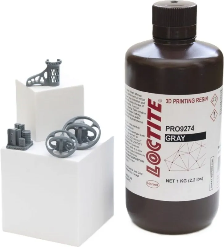 LOCTITE 3D PRO9274 Gray, 1.000 g Must-Have